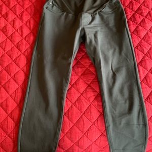 Navy, jegging, maternity pants